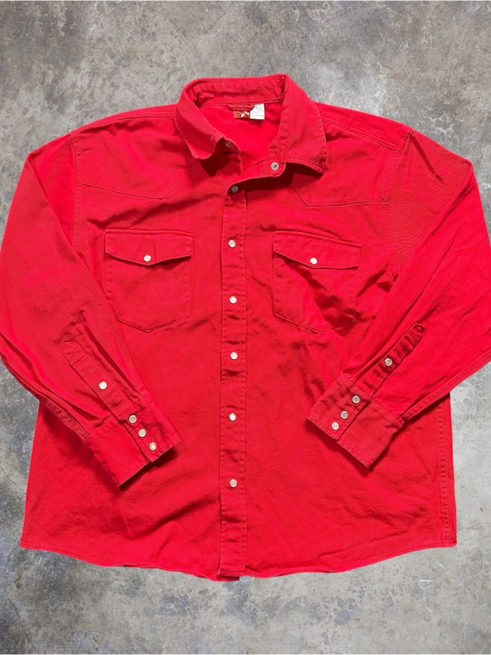 Vintage Marlboro Western Button Up Shirt